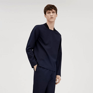Armani Wide-Leg Trousers